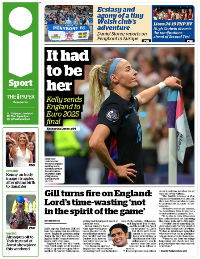 The i newspaper
