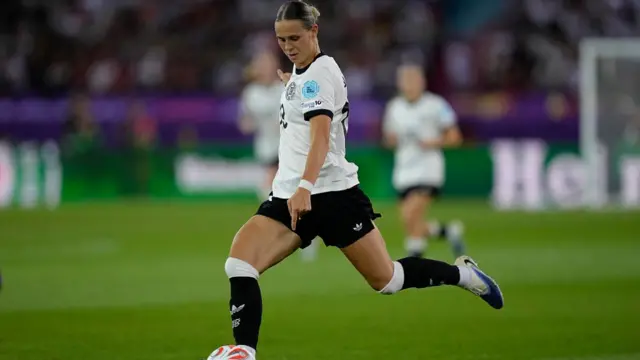 Klara Buhl midfield of Germany