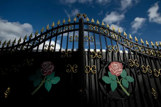 Gates at Old Trafford