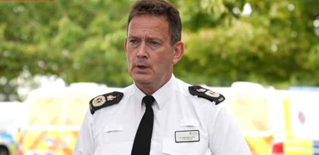 Chief Constable Ben-Julian Harrington