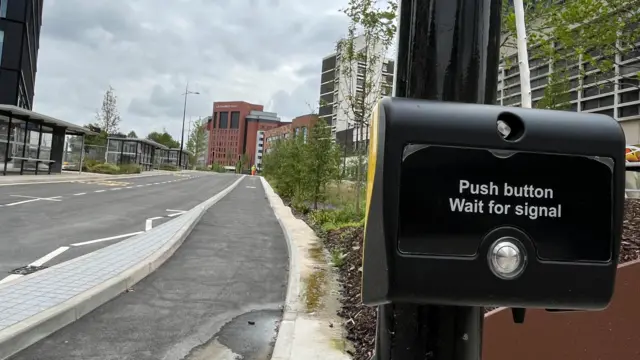 A view of the Fleming Way transport hub