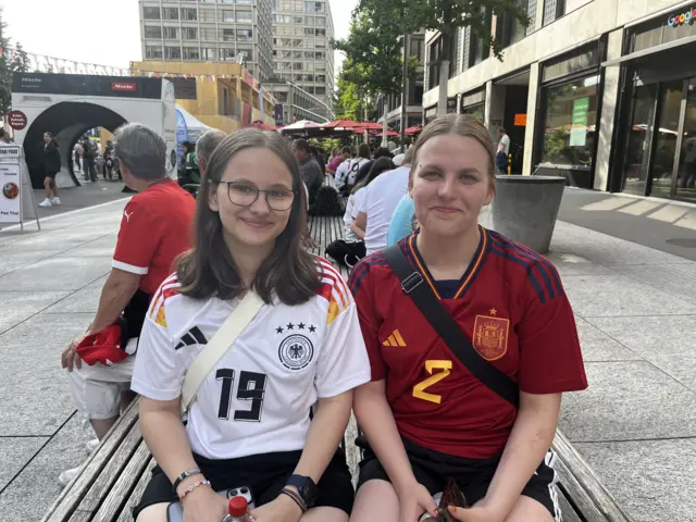 Germany fans