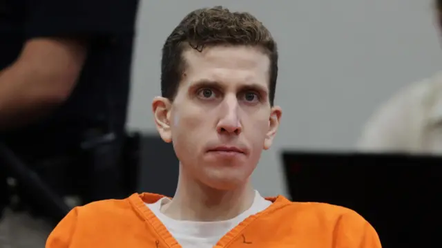 Bryan Kohberger, 30, appears for his sentencing hearing after he was convicted in the 2022 stabbing deaths of four Idaho college students, at the Ada County Courthouse, in Boise, Idaho, U.S., July 23, 2025.