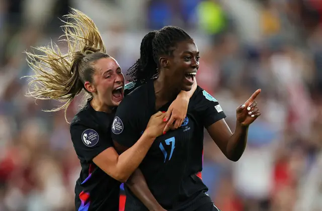 England beat Italy