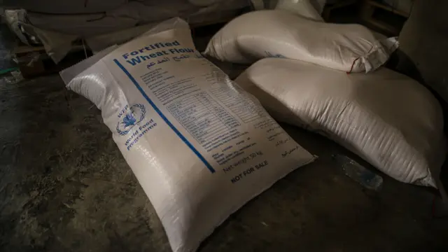 Bags of aid