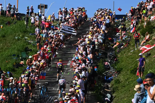 Cole de la Loze in the 2023 Tour de France