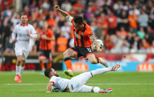 FT: Dundee Utd 1-0 UNA Strassen