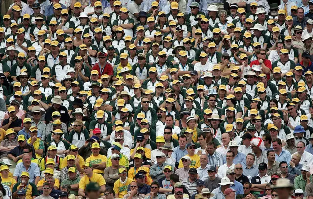 Australia fans