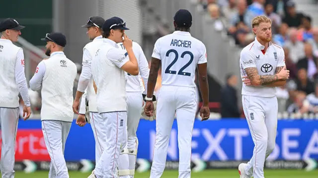 England Test squad