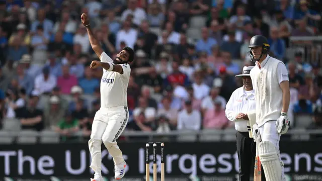 Jasprit Bumrah