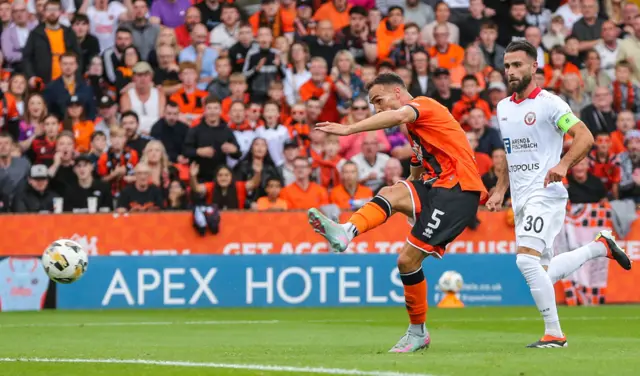 Dundee Utd 0-0 UNA Strassen