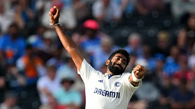 Jasprit Bumrah