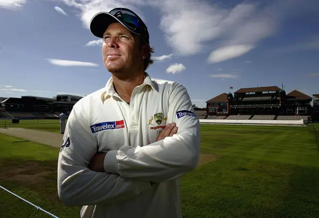 Shane Warne