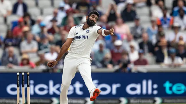 Jasprit Bumrah