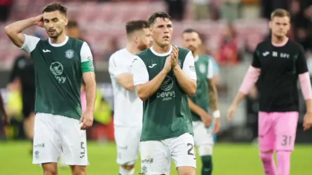 Hibs' Josh Mulligan