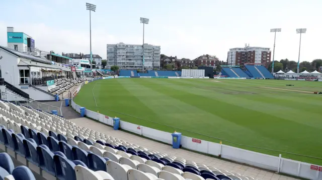 Sussex cricket ground