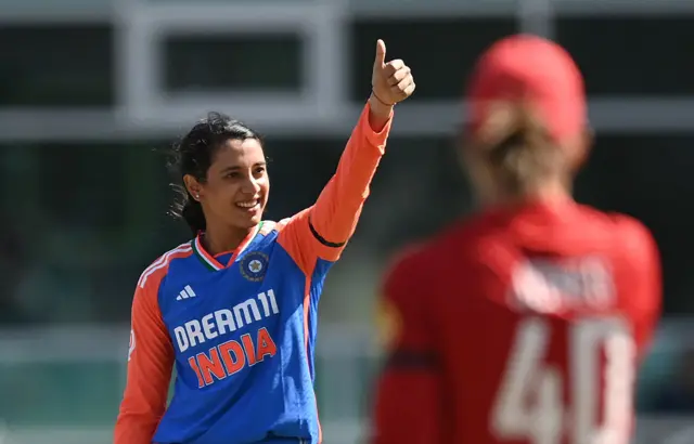 Smriti Mandhana