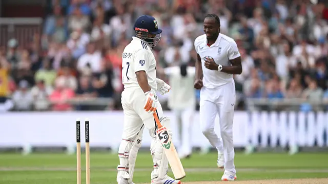 Rishabh Pant and Jofra Archer