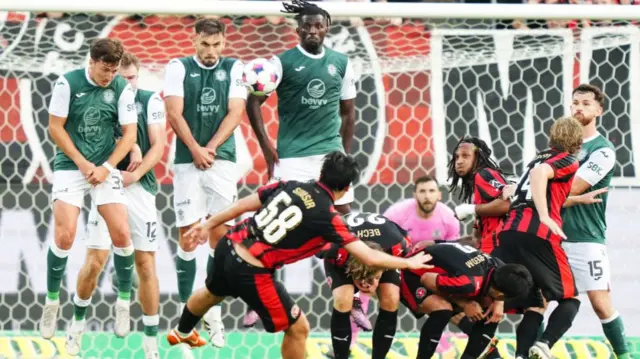 Midtjylland's Aral Semsir scores