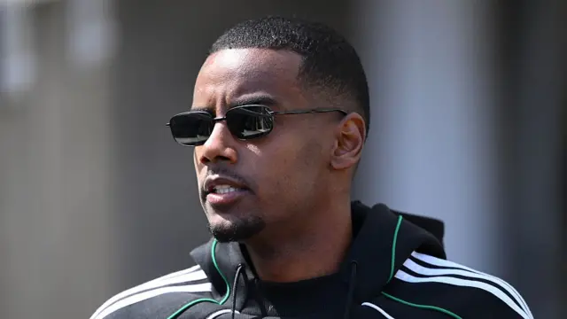 Newcastle player Alexander Isak