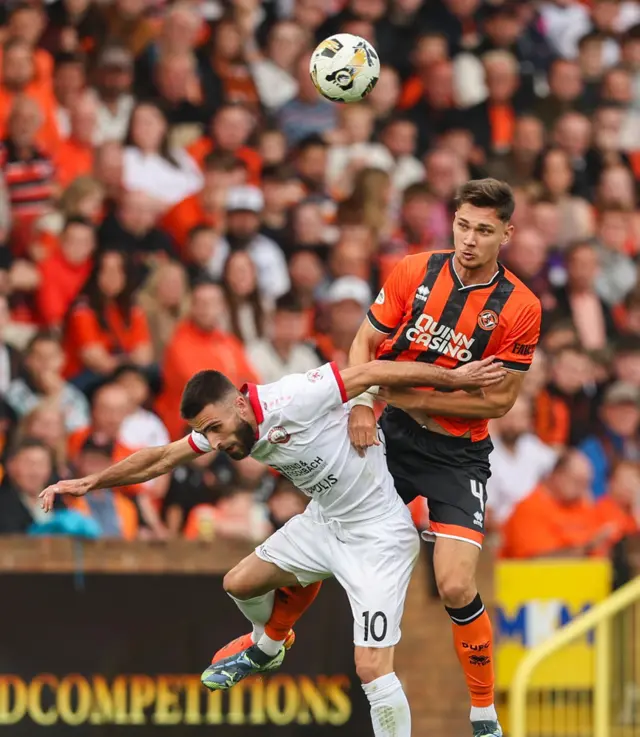 Dundee Utd 0-0 UNA Strassen