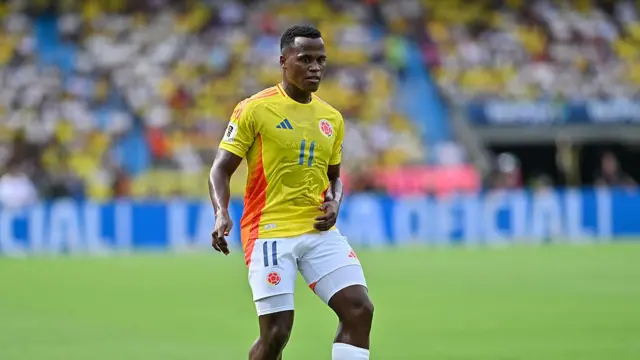 Jhon Arias of Colombia