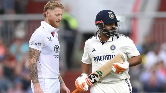 Ben Stokes & Rishabh Pant