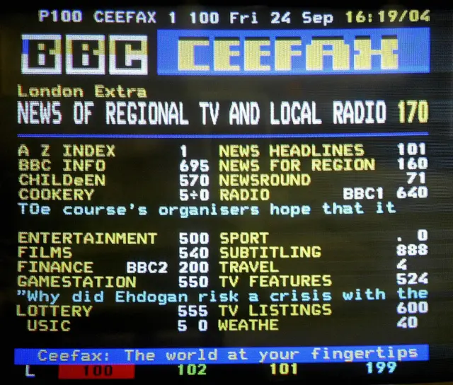 Ceefax