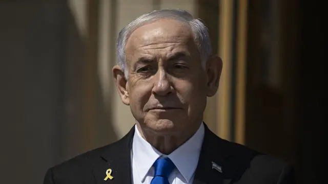 Benjamin Netanyahu.