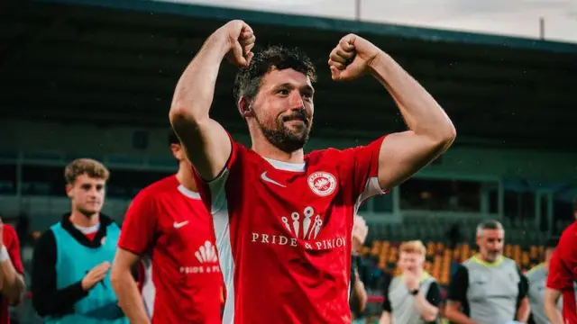 Larne's Tomas Cosgrove