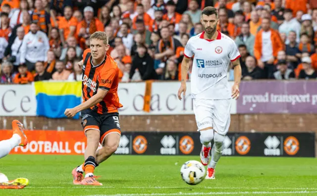 FT: Dundee Utd 1-0 UNA Strassen