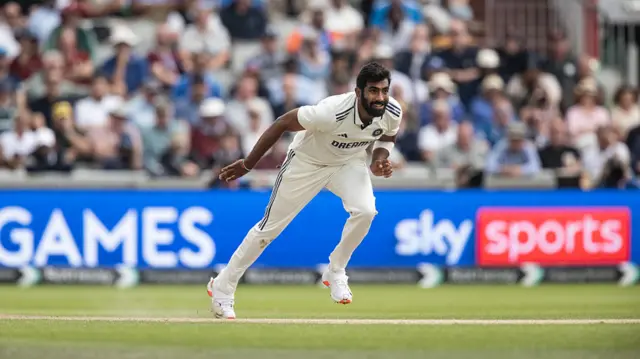 Jasprit Bumrah