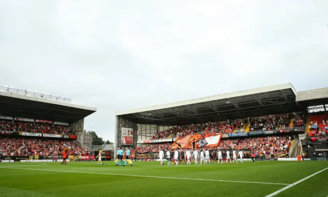 Dundee Utd 0-0 UNA Strassen