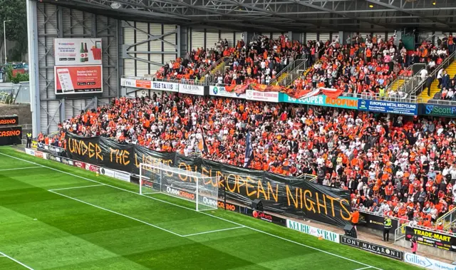 Dundee United fans