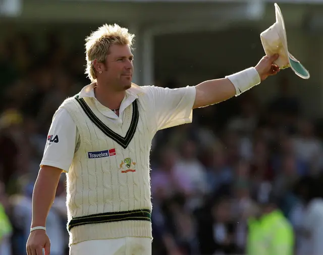 Shane Warne