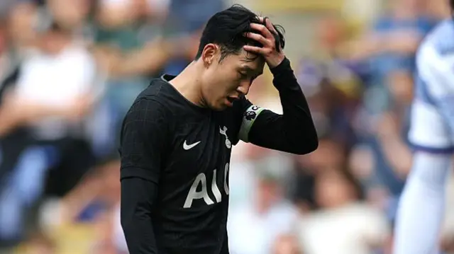 Son Heung-min for Spurs