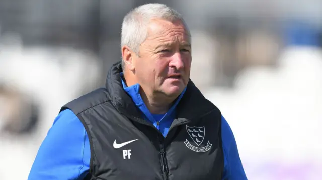 Sussex head coach Paul Farbrace