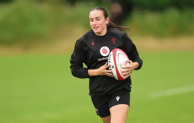 Wales' Nel Metcalfe
