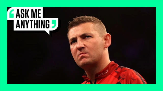 Nathan Aspinall with an Ask Me Anything border around him