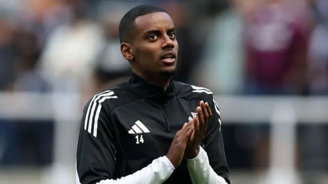 Isak for Newcastle