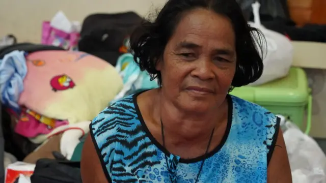 Joi Phasuwan managed to evacuate with her two grandchildren