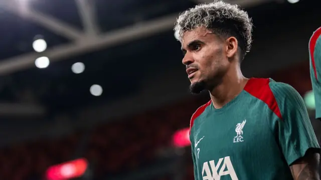 Luis Diaz for Liverpool