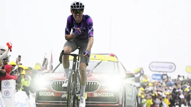 Ben O'Connor wins stage 18