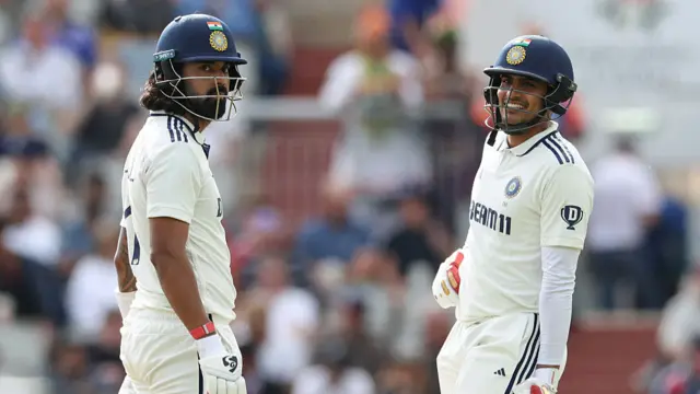 KL Rahul and Shubman Gill