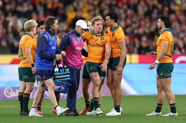 Harry Potter of the Wallabies