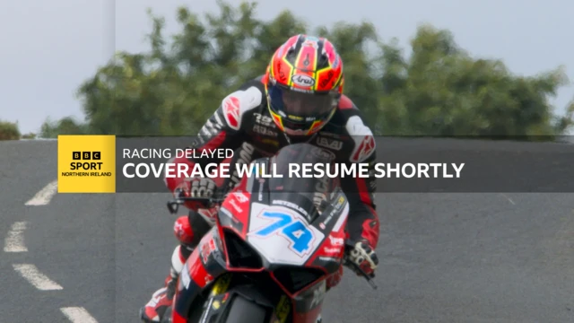 Racing delayed