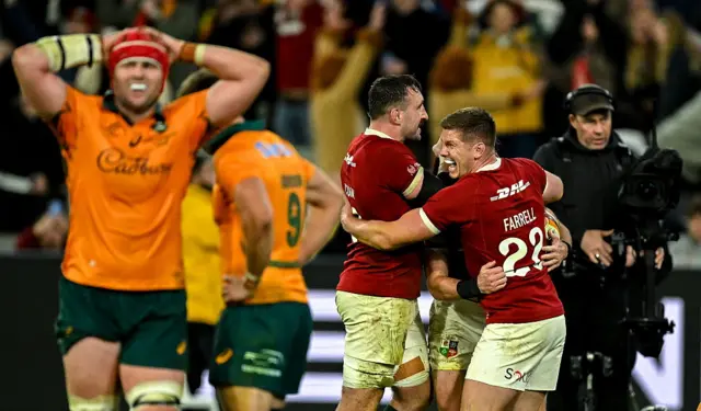 British & Irish Lions players