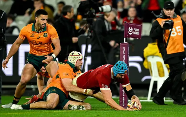 Tadhg Beirne of British & Irish Lions
