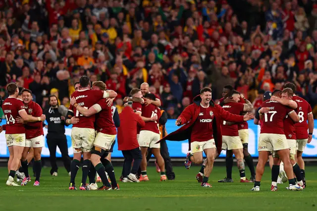British & Irish Lions players