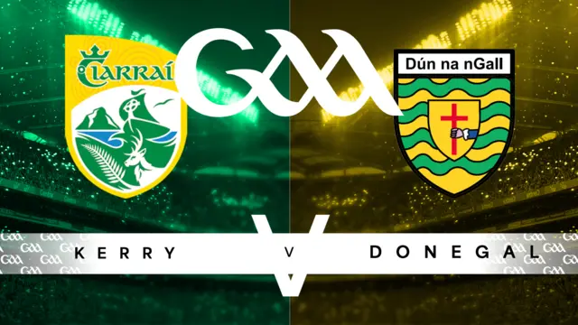 Kerry v Donegal